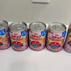 明治ステップ　らくらくミルク　液体ミルク