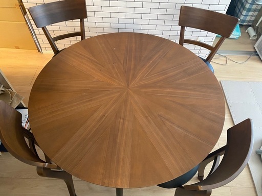 【期間限定】ダイニングテーブルセット