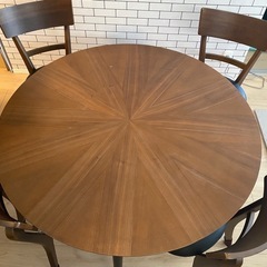 【期間限定】ダイニングテーブルセット