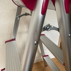 コーナン オリジナル  アルミ踏台　３段　ＲＮ１０ＦＤ‐０３ＲＮの画像