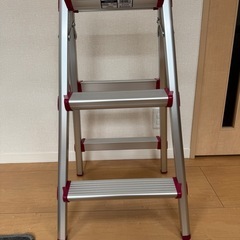 コーナン オリジナル  アルミ踏台　３段　ＲＮ１０ＦＤ‐０３ＲＮの画像