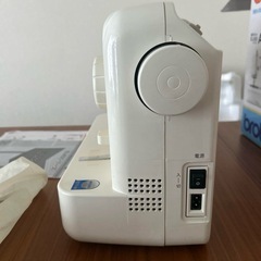 【ジャンク】brother スヌーピー A34-SN 電子ミシンの画像