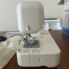 【ジャンク】brother スヌーピー A34-SN 電子ミシンの画像