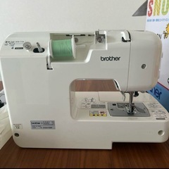 【ジャンク】brother スヌーピー A34-SN 電子ミシンの画像