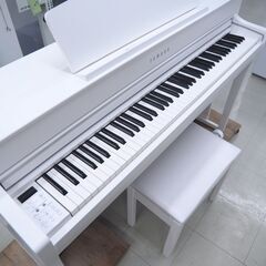 電子ピアノ　ヤマハ　クラビノーバ　88鍵　SCLP-7450WH　リユース品の画像