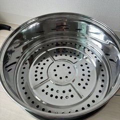 ニトリ　蒸し鍋
 の画像