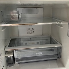 AQUA 冷蔵庫 AQR-SV2 4HBK（W） 238L 2019年製の画像