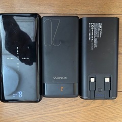 大容量モバイルバッテリー　定価17000円　の画像