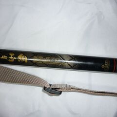 【DAIWA】訳アリカーボン製　玉の柄2.7ｍ（網無し）ランディングネット柄のみの画像