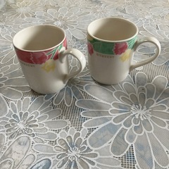 コーヒーカップ2個セット