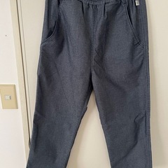 デニム風パンツ