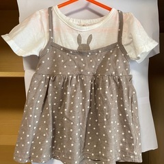 女子服9枚 80cmの画像