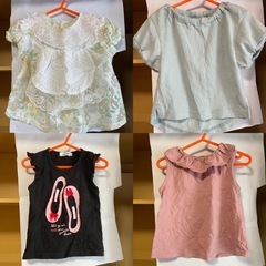 女子服9枚 80cmの画像