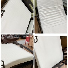 ジモティー限定価格！S724 ⭐ NITORI ニトリ 2モーター電動ベッド ライズ N-SLEEP USED 幅102cm 動作確認済の画像