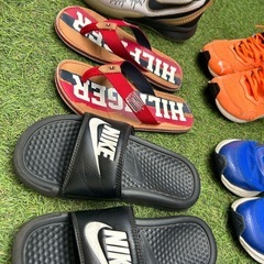 お値下げ！NIKE、adidas、new balance子供靴、スニーカー、サンダル、中古、まとめ売りの画像