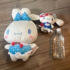 シナモロール　2体セット　ぬいぐるみ