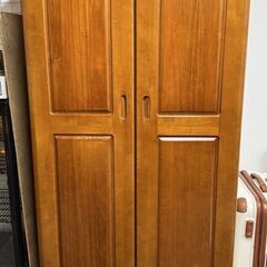 ワードローブ木製　1点の画像