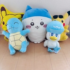 ポケモン　ちいかわ　ぬいぐるみ　人形