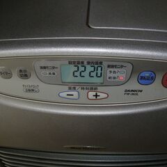 ダイニチFW-363Lファンヒーター(2007年製)木造10畳前後までの画像