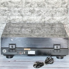 SANSUI「SR-929」高級レコードプレーヤー クォーツサーボ搭載の画像