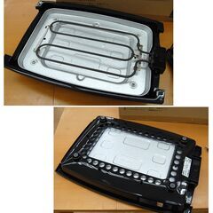 SANYO ホットプレート HPS-SX2 2010年製 平面プレート・波型焼肉プレート フタ付き キッチンシェフ 三洋電機 電気調理器 札幌市 清田区 平岡の画像