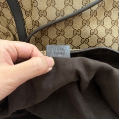 GUCCI トートバッグ GGキャンバス の画像
