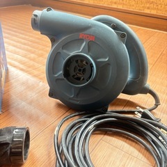 ワイドノズル付き RYOBI ブロワ リョービ  ブロワー ブロアーの画像