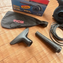 ワイドノズル付き RYOBI ブロワ リョービ  ブロワー ブロアーの画像