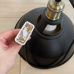 【受取者決定】※値下げ【5/24までに取りに来てくれる方限定】IKEAペンダントライトの画像