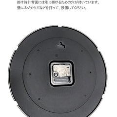 壁掛け時計の画像