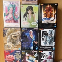 フィギュア　ナルト　ワンピース　ドラゴンボールなど　１点　1500円