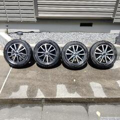 軽自動車用13インチ　155/65/13  インセット45  4j