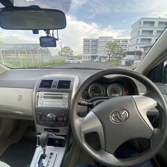 カローラ アクシオ低走行距離車。の画像
