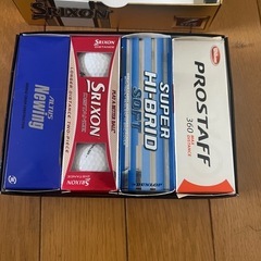 ゴルフボール　ダンロップ　色んな銘柄セット
