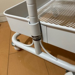 ニトリ　トロリ　キッチンワゴン　　　　の画像