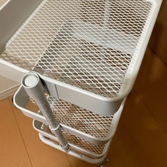 ニトリ　トロリ　キッチンワゴン　　　　の画像
