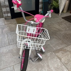 こども自転車の画像
