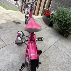 こども自転車の画像