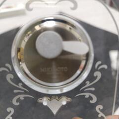 ☝️値下げ致します。ミキモトミニ置き時計です。写真４ご参考下さい。お値下げ致します1,500を1,000に最終値下げ500円にの画像