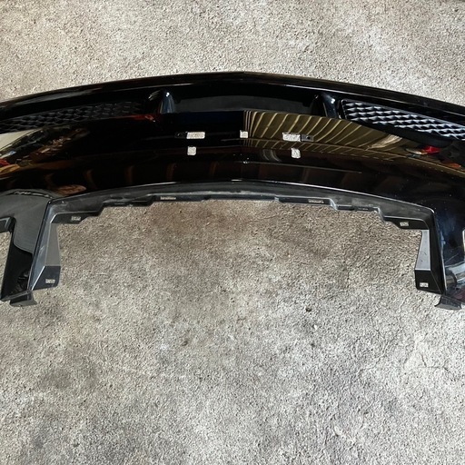 NISSAN フーガ Y50 フロントバンパー ブラック