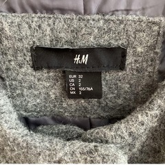Ｈ＆Ｍレディースコートの画像