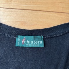 chistera MADE IN FRANCE Vネック　Tシャツの画像