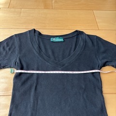 chistera MADE IN FRANCE Vネック　Tシャツの画像