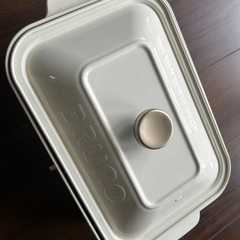 BRUNO ブルーノ コンパクトホットプレートの画像