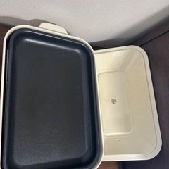 BRUNO ブルーノ コンパクトホットプレートの画像