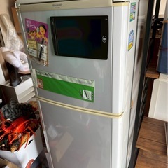 冷蔵庫　0円