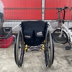 希少ＯＸ車椅子少し、お値下しました‼️の画像