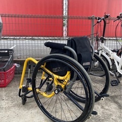 希少ＯＸ車椅子