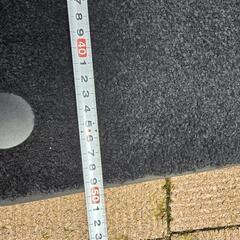 ベンツのカーマット 2枚セットの画像