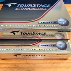 【新品・未開封】ゴルフボールTOURSTAGE EXTRA DISTANCE 2ダースの画像